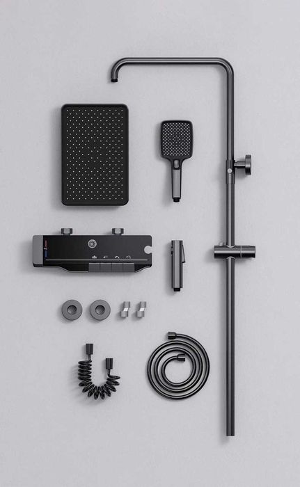 Интелигентен душ с дисплей и LED подсветка Bliote™ Premium Basic