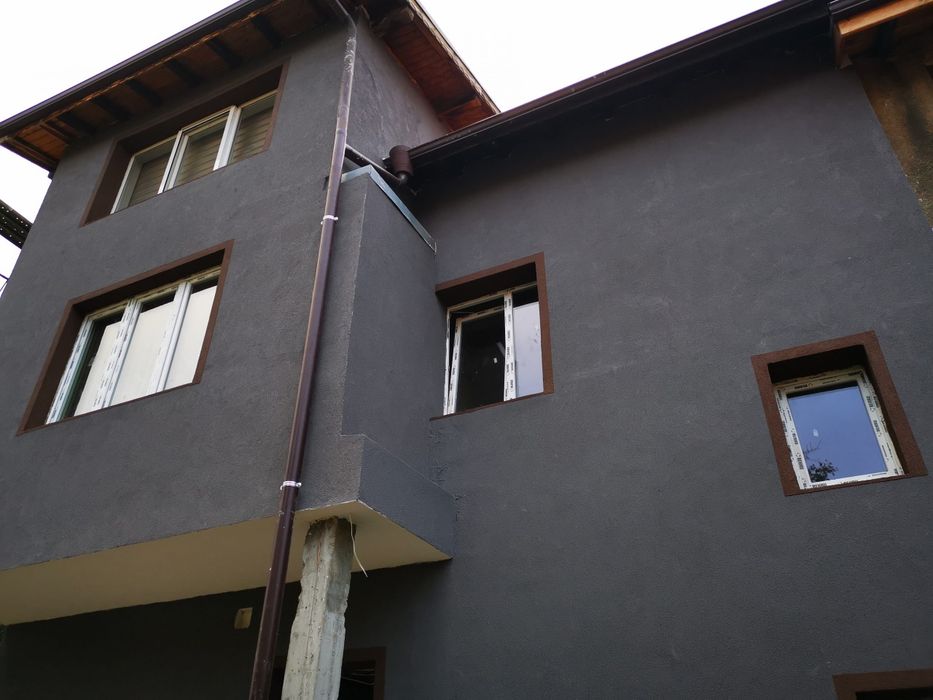 55€ /кв.м  труд и материали  Саниране,топлоизолация