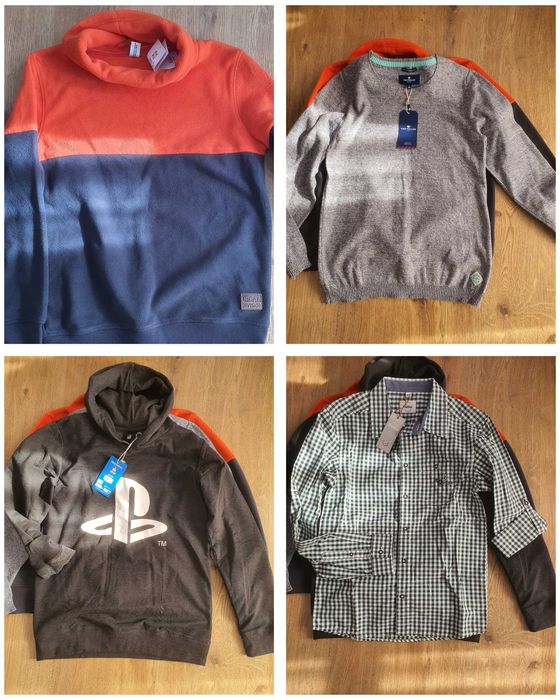 Дрешки за момче, нови,размер 152