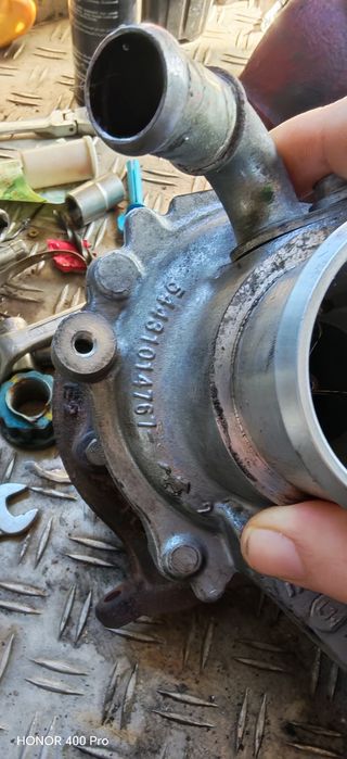Turbosuflanta / Turbină Opel Astra K, J, Insignia, Mokka 1.6 CDTI BorgWarner originală