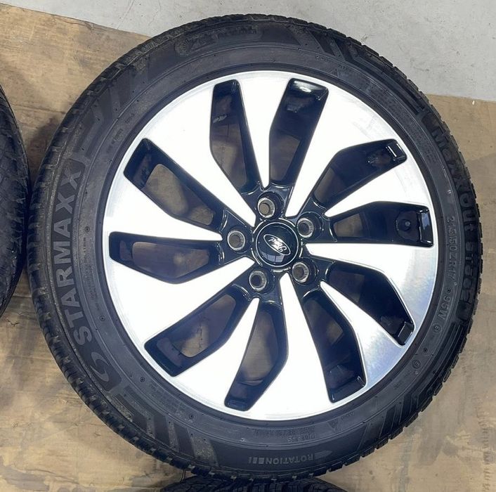 Jante Ford Focus 17 anvelope mixte 215/50R17