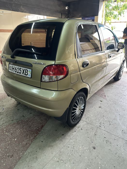 Chevrolet Matiz 2009 — 3