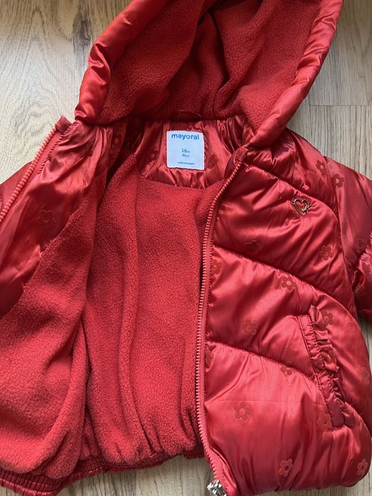 Ескимос Petit Bateau и яке Mayoral момиче 80-86см.