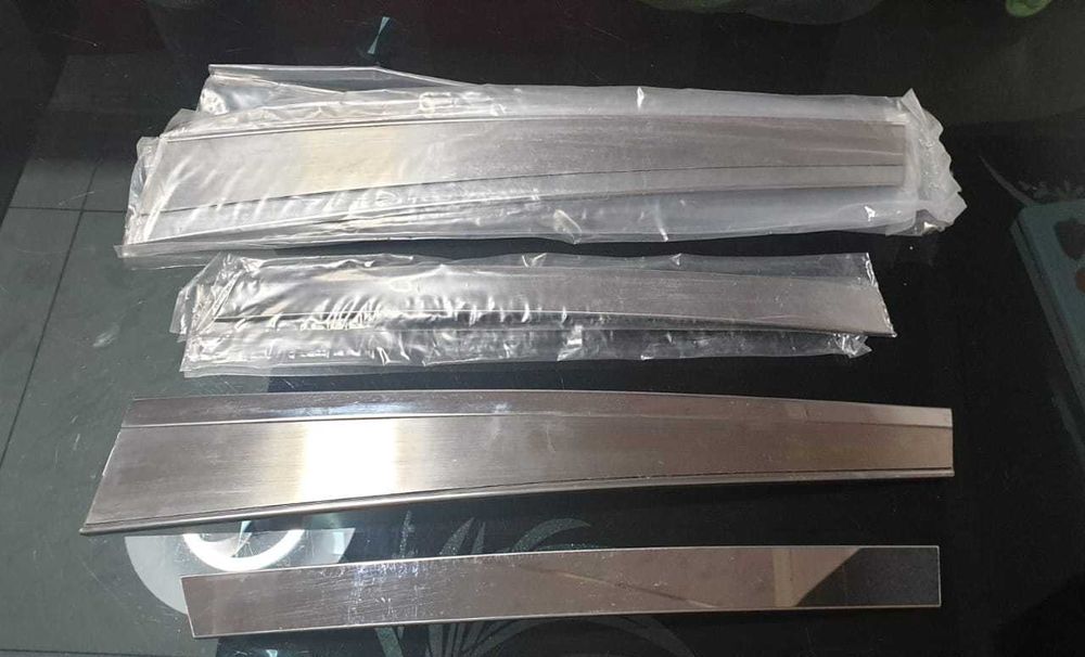 Тюнинг BMW E38  декоративные накладки хром