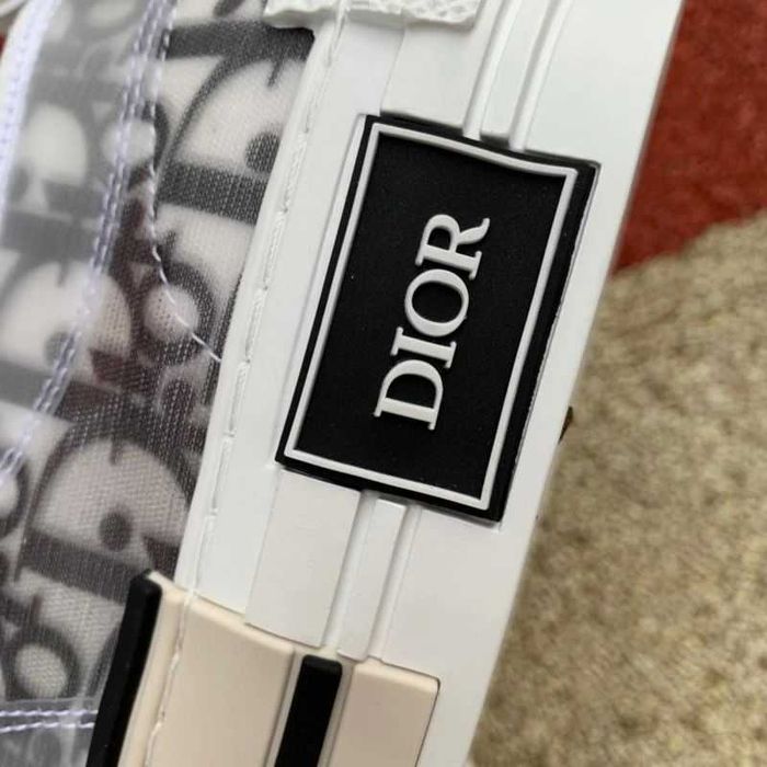 Dior B23 High Top Logo Oblique