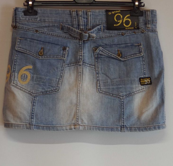Fusta blugi G Star Raw marimea L