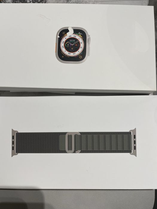 Apple Ultra първа генерация