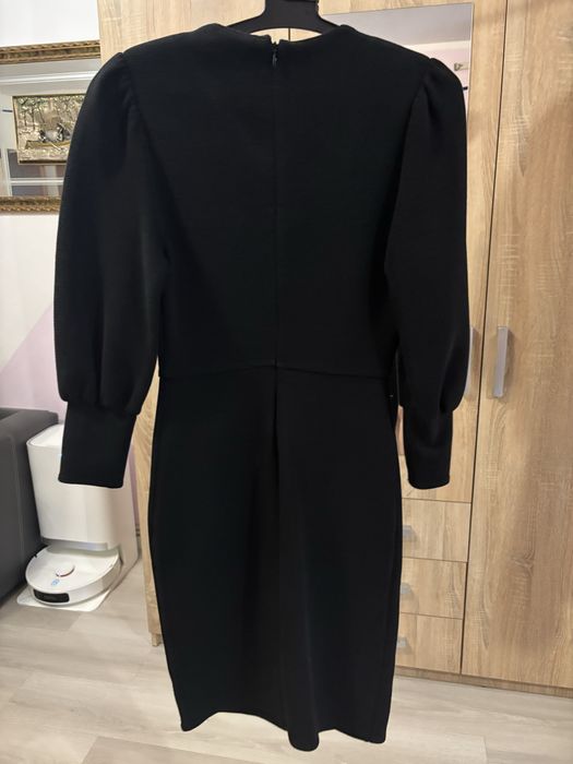 Rochie neagră S Mango