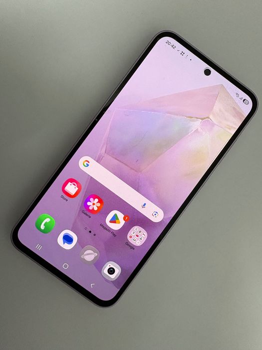 De vânzare : Telefon mobil Samsung Galaxy A35, Dual SIM, 8GB, 256GB, 5G, Awesome Lilac