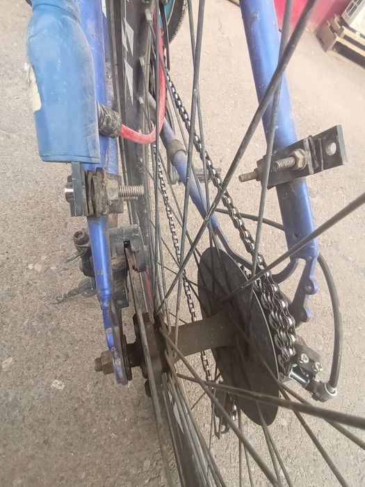 Velosiped alyumini rama sport 28