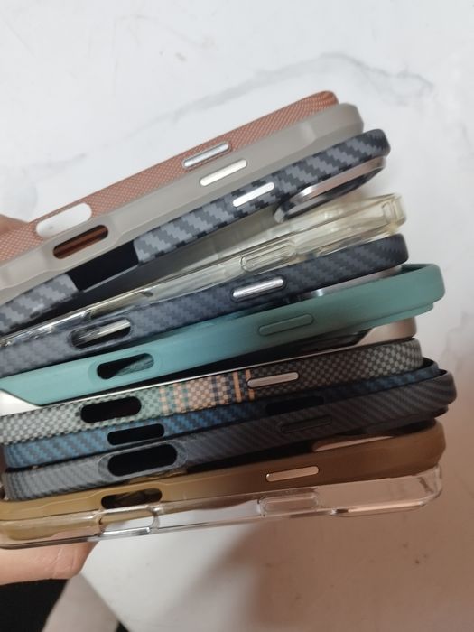 Чехлы на айфон 16 про макс