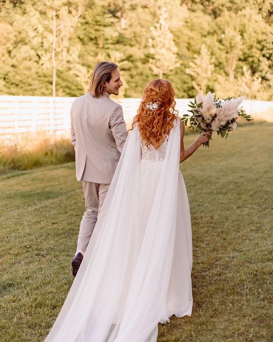 Rochie de mireasă vara 2026