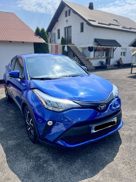 TOYOTA C-HR 2022 — imagine 3