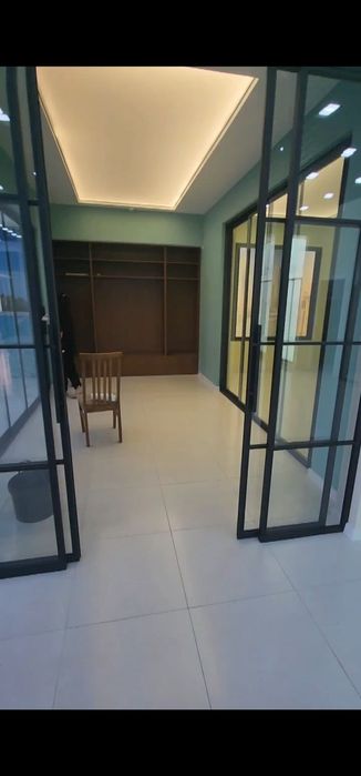 Лофт двери, Раздвижные из алюминиевый профиля