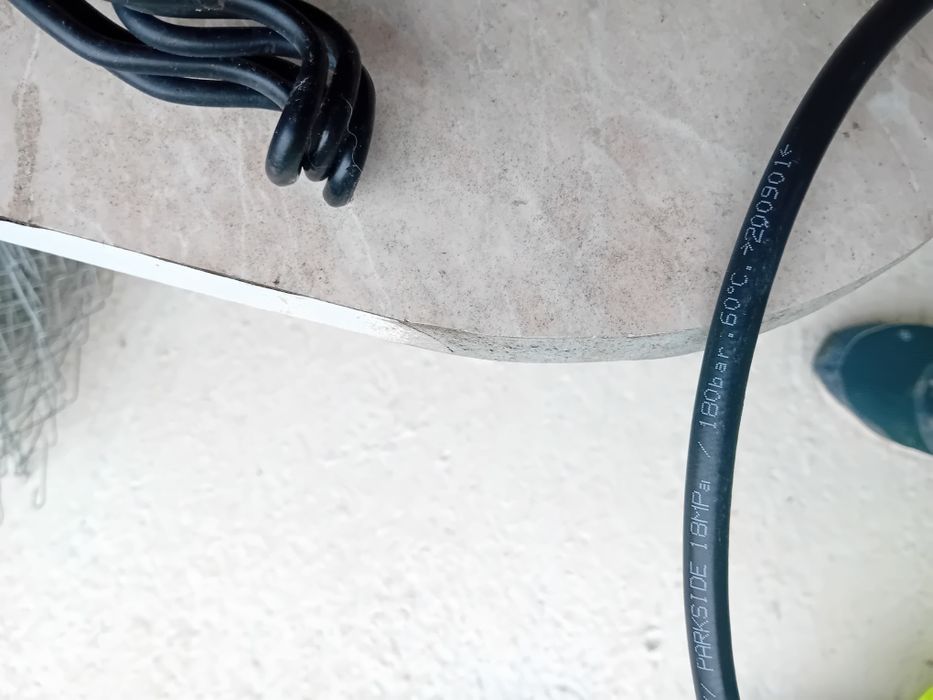 Комплект  маркуч високо налягане (180bar) и дюза