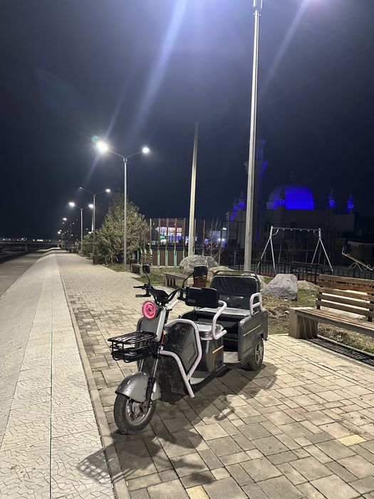 Трицикл в идеальным состояние