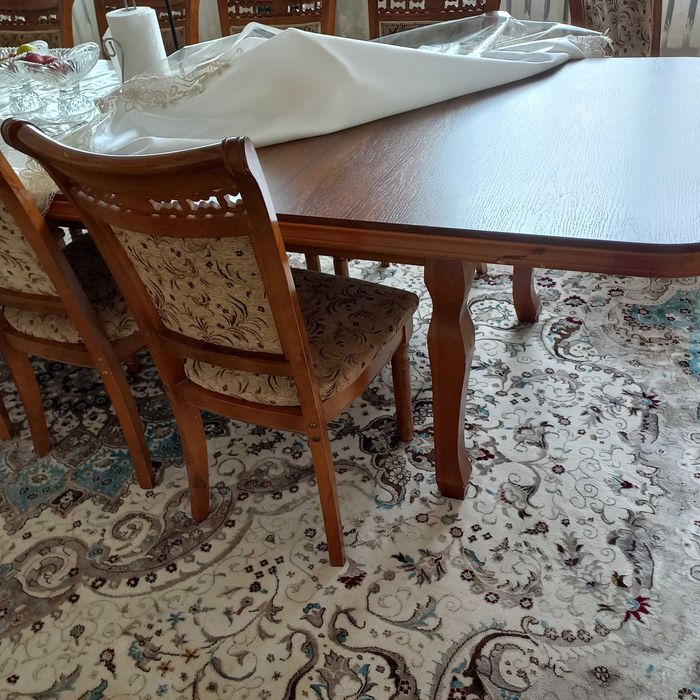 стол со стульями