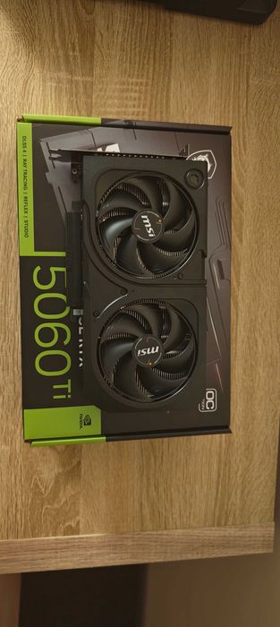 MSI GeForce RTX 5060 Ti 16GB