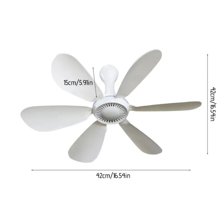 Vând ventilator pentru camping