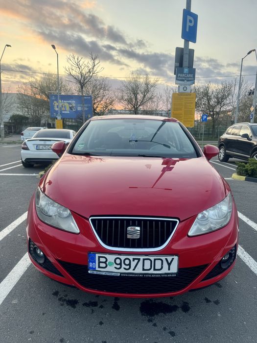 Seat Ibiza 6j 2008 1.2 70 CP benzina