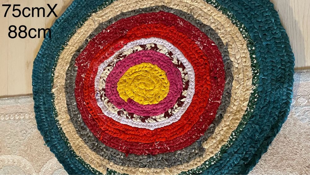 Коврик ручная работа