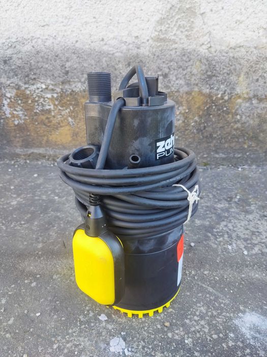 Дренажна помпа Zehnder, TDP-800A - не е използвана, мостра престояла на склад, реф № 07