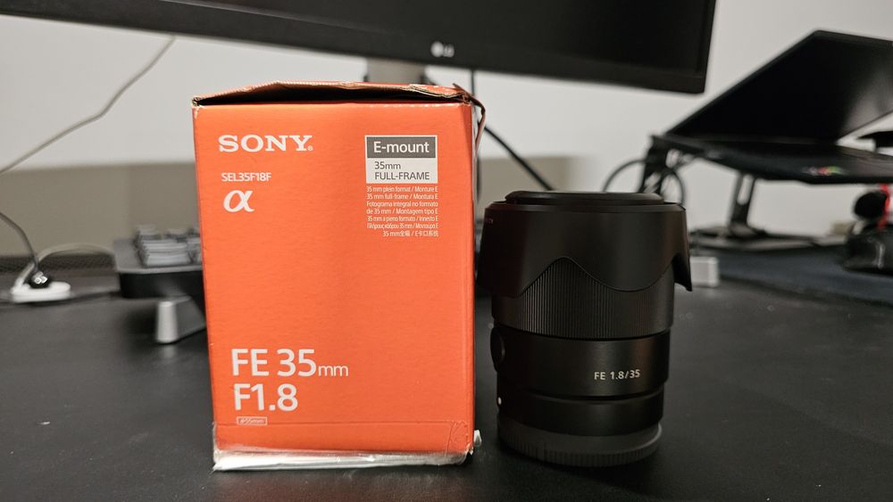 Obiectiv Sony FE 35mm F1.8, Full Frame, nou, in Garantie.