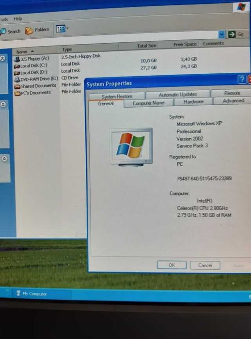 Компютър DELL + монитор