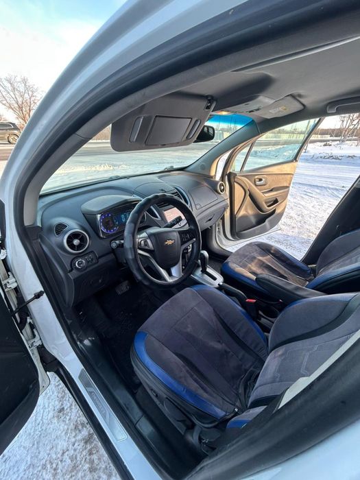 Chevrolet treker 2015 года