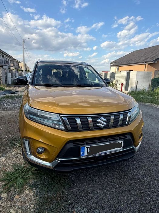 Suzuki Vitara Suzuki Vitara 1.4 BoosterJet Mild Hybrid (48V) ALLGRIP Passion – 2020