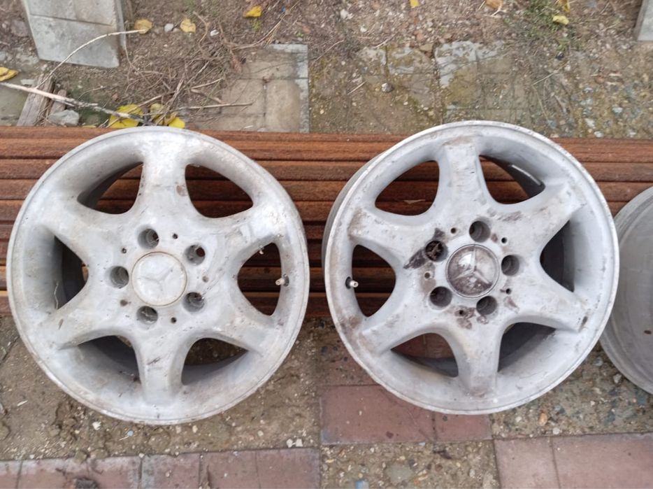 Продам б/у Диски на 7G*15 H2