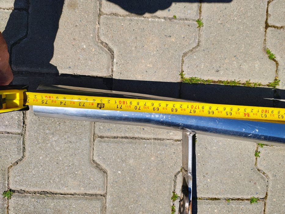 Praguri laterale inox