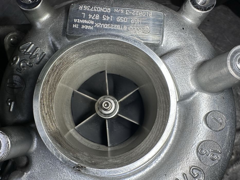 Турбо за 3.0tdi 245 к.с.