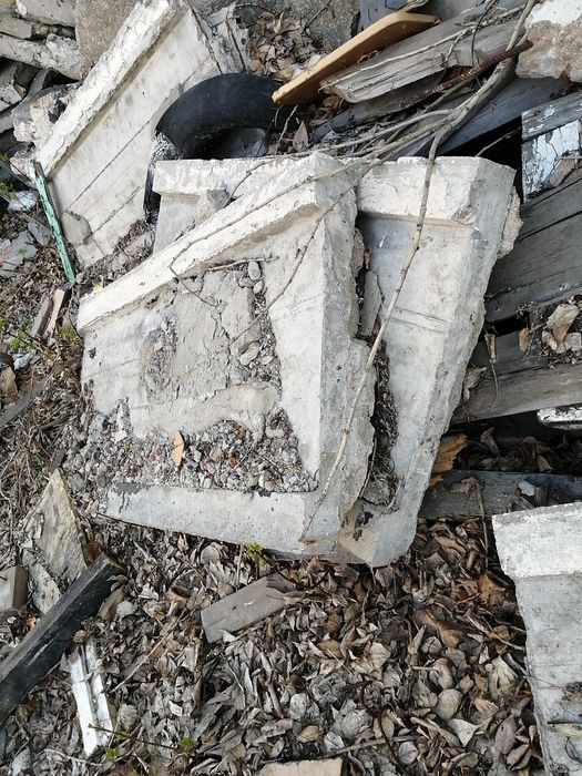 Кровельные парапетные плиты