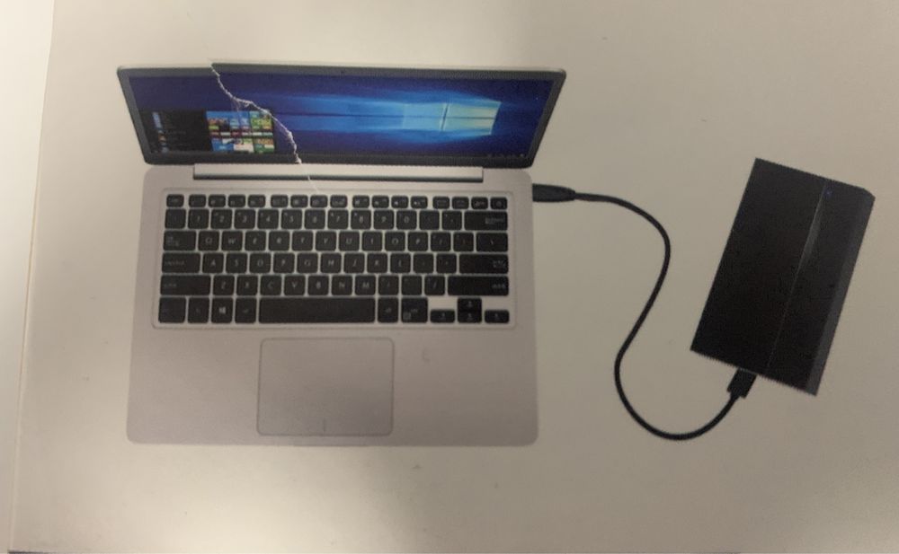 Carcasa pentru hard disk extern de 2,5" cu transmisie USB 3.2