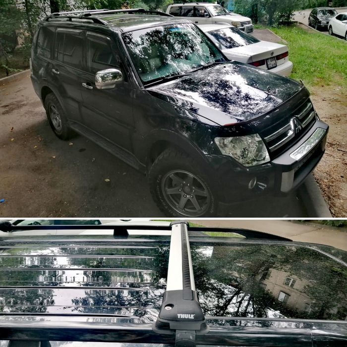 Рейлинги Багажник Поперечные дуги THULE: 210 000 тг. - Аксессуары для ...