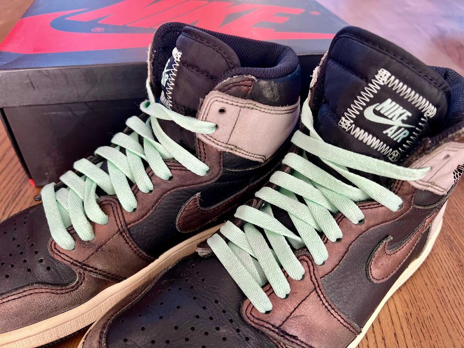 Обувки Air Jordan 1 Retro High OG Patina *ОРИГИНАЛНИ* размер 42,5