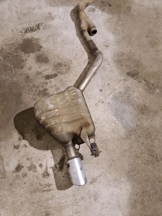 Toba stanga Audi A6 4G C7 evacuare dubla