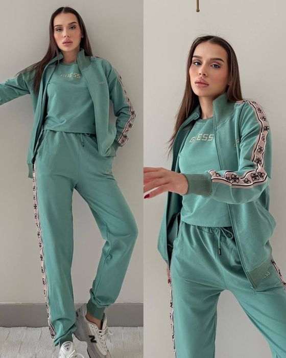 Дамски памучни комплекти Nike Hermes 3 части