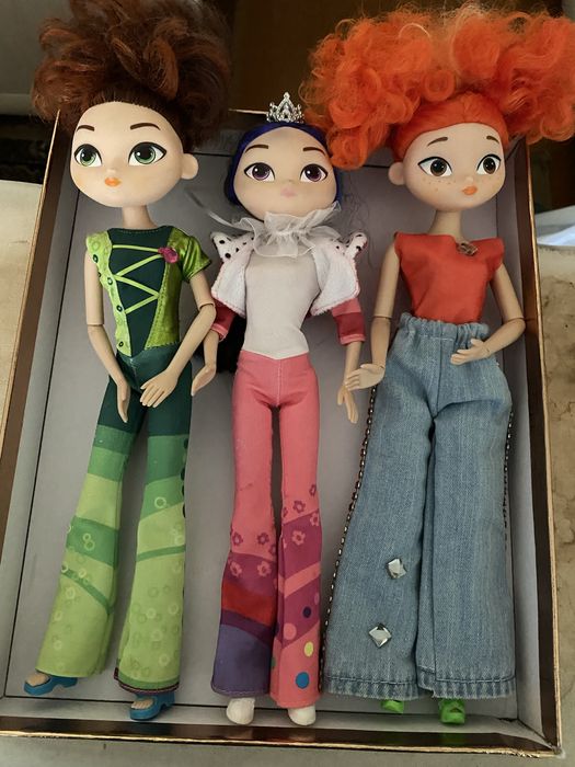 Куклы хорошего качества.