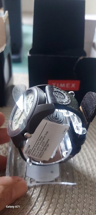 Timex Expedition cu Indiglo