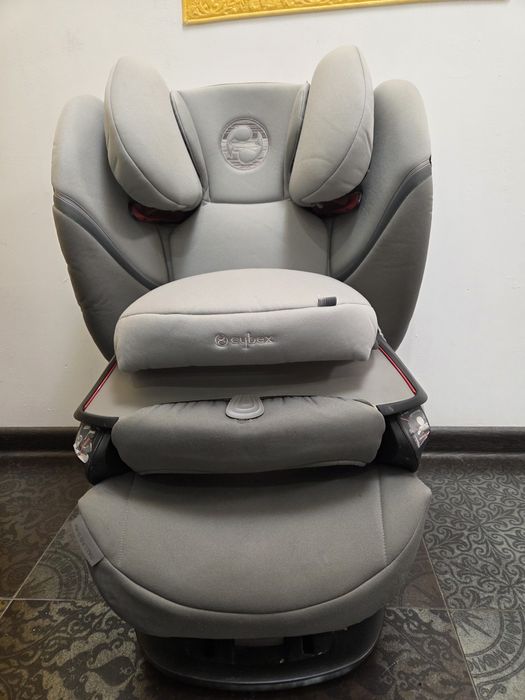 Стол за кола Cybex Pallas S Fix SohoGrey  9-36кг.