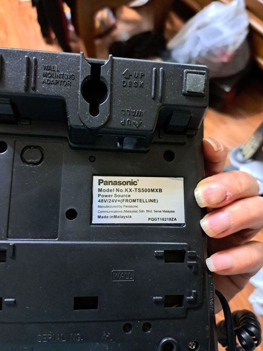 Panasonic телефон