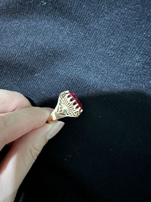 Золотое кольцо 585 пробы 5.09 грамм