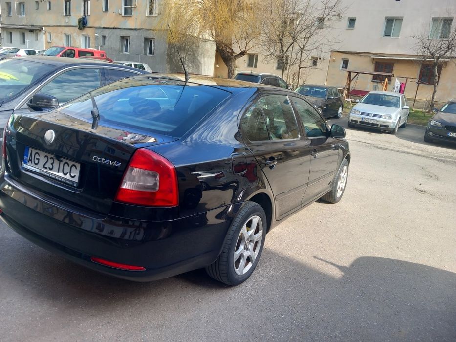 Skoda Octavia 2 facelift