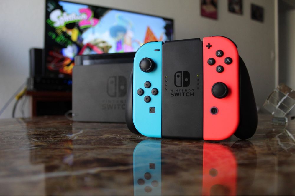 Nintendo Switch отлично прошитый