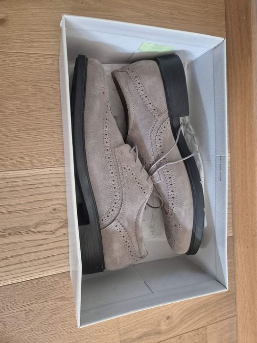 Мъжки обувки Geox 45 и 46 номер, Timberland 46 номер