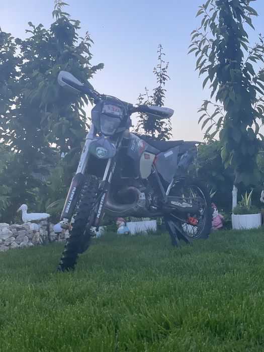 Ktm exc 300 2014 sau schimb cu 350 exc