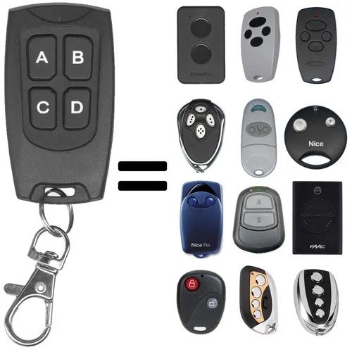 Пульт от шлагбаума ворот роллставней