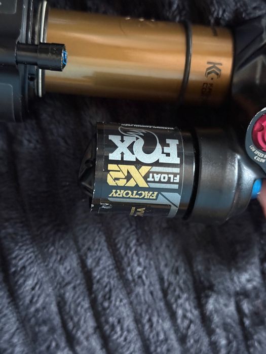Шок fox float x2 factory extra volume
